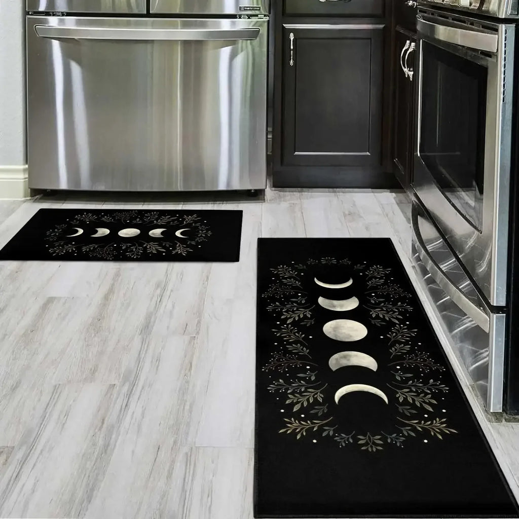 tapis de cuisine demi-lune