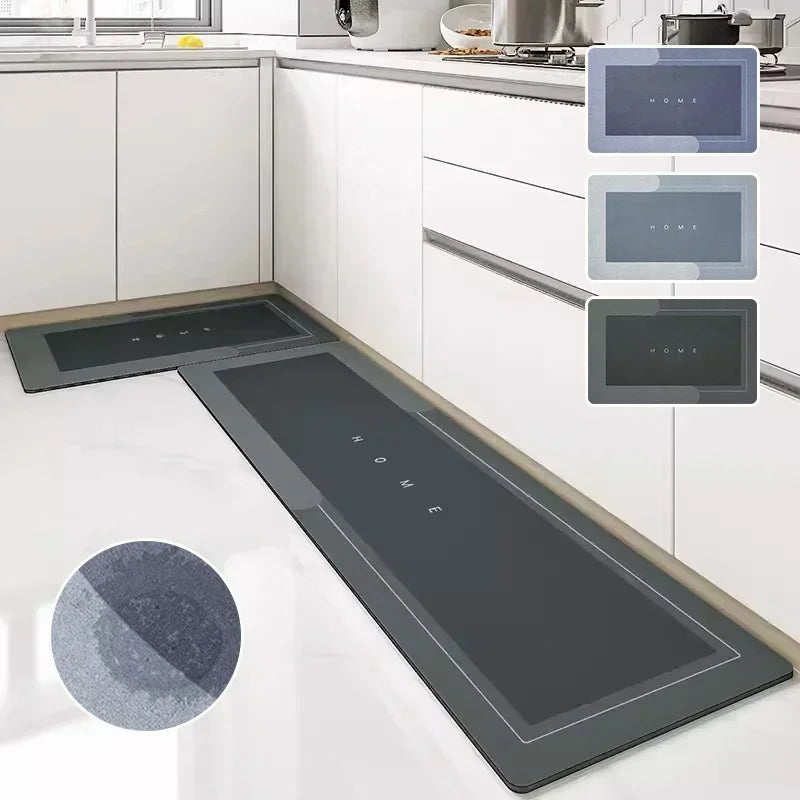 Tapis  de cuisine lavable