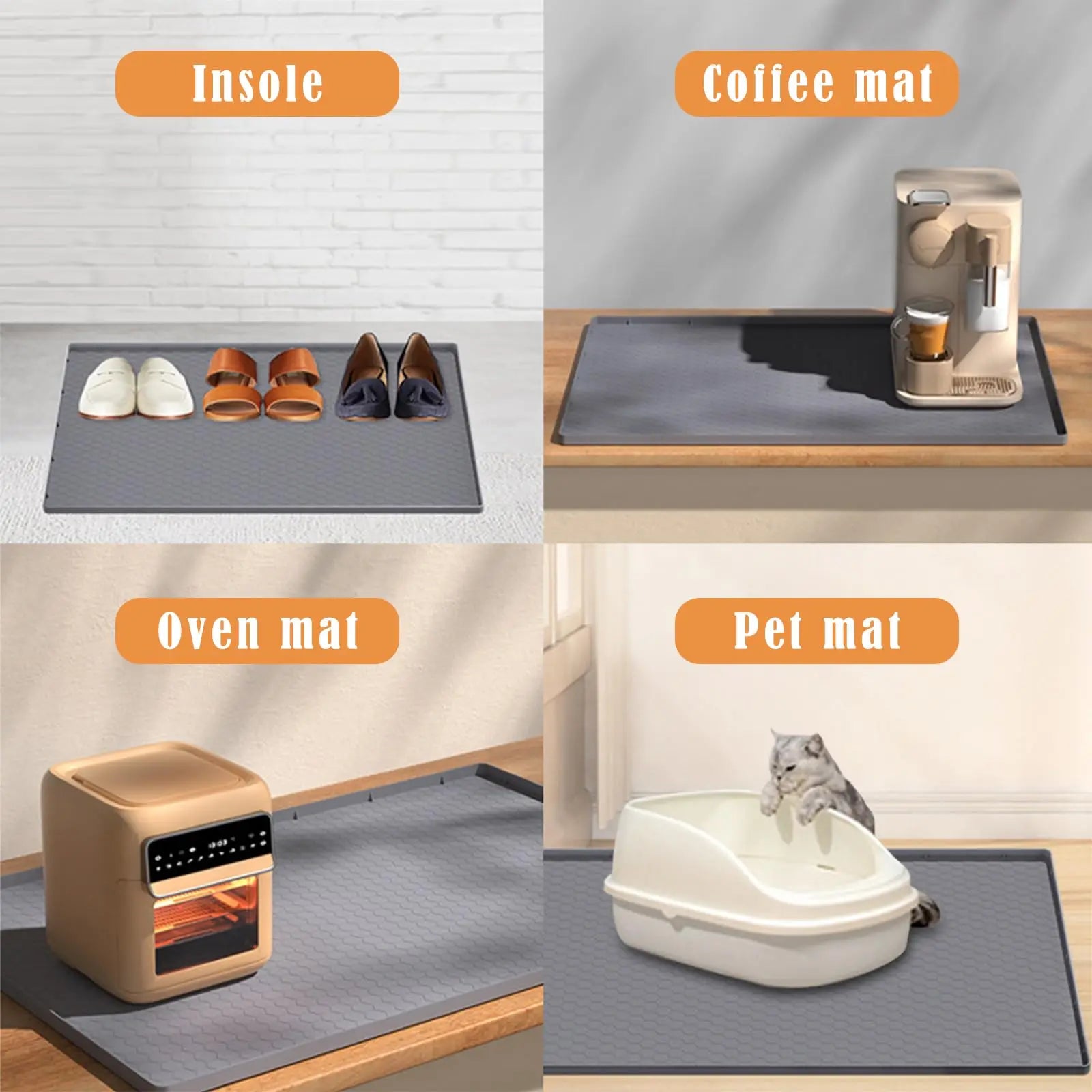 tapis d evier de cuisine