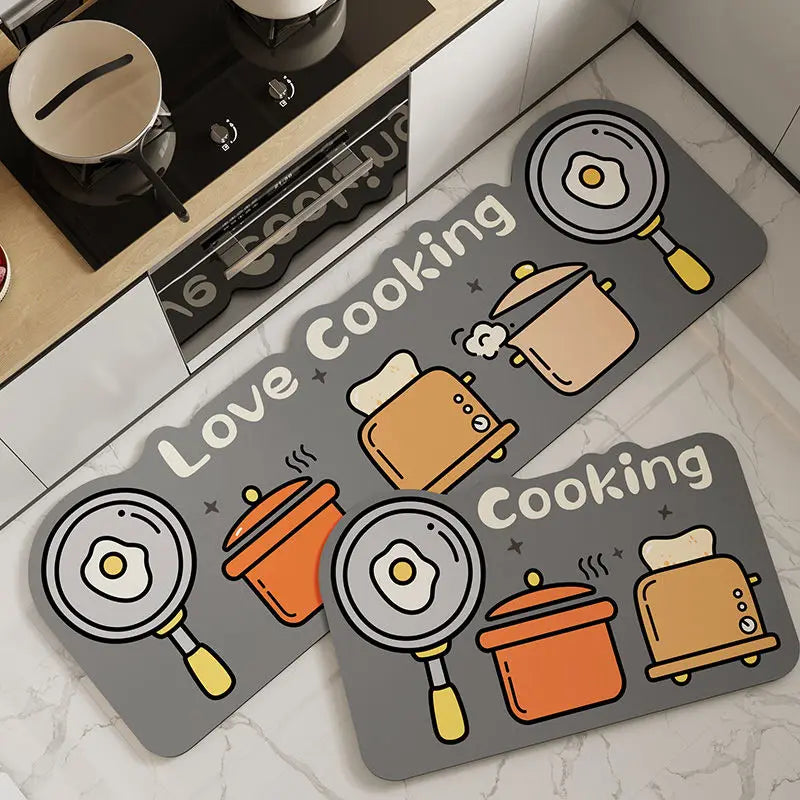  tapis de sol cuisine design