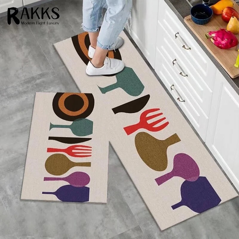 Tapis de cuisine diatomite