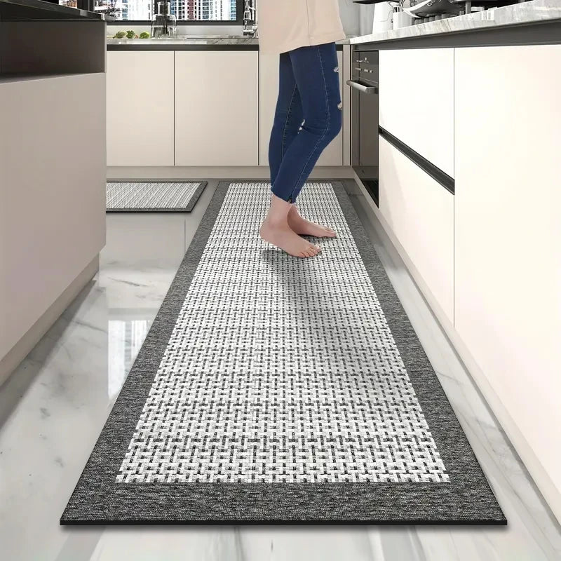 Tapis de cuisine tissé