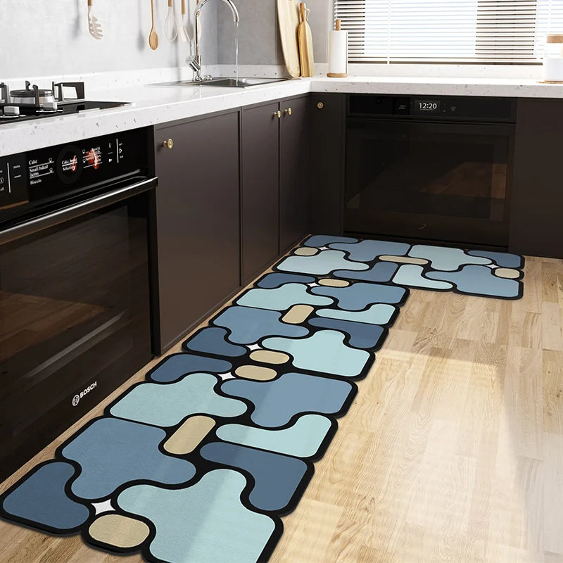 tapis de cuisine souple
