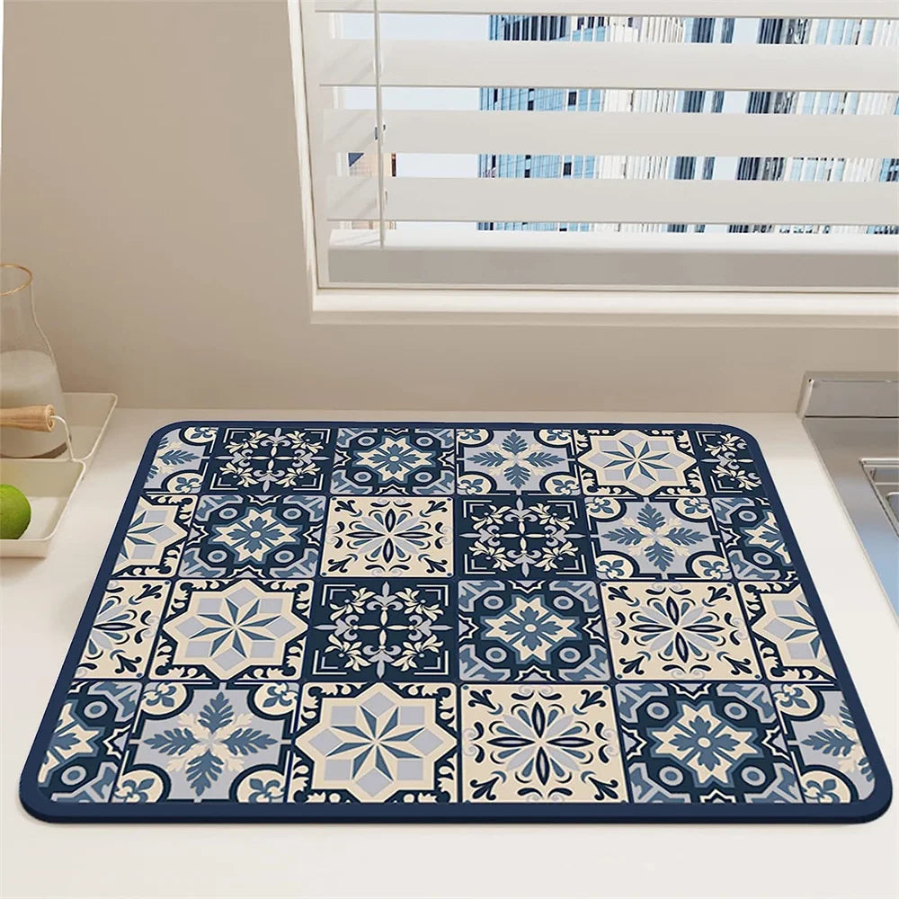 Tapis de comptoir cuisine
