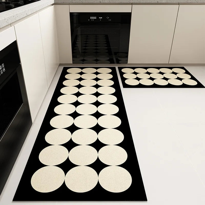 tapis de cuisine mots fléchés