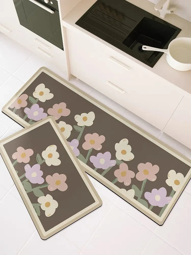 tapis de drainage cuisine