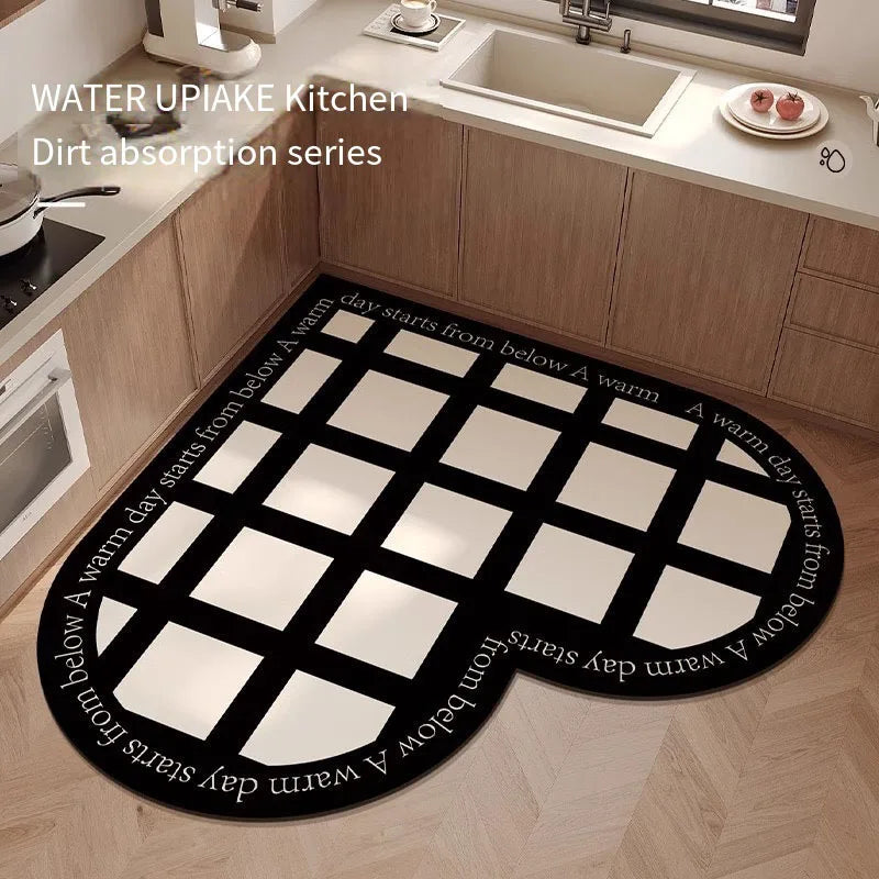 tapis de cuisine 100 cm vinyle