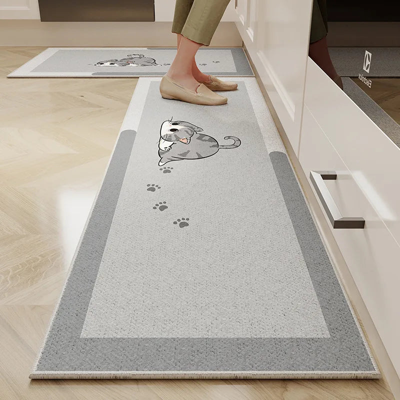 tapis de cuisine 120x50cm