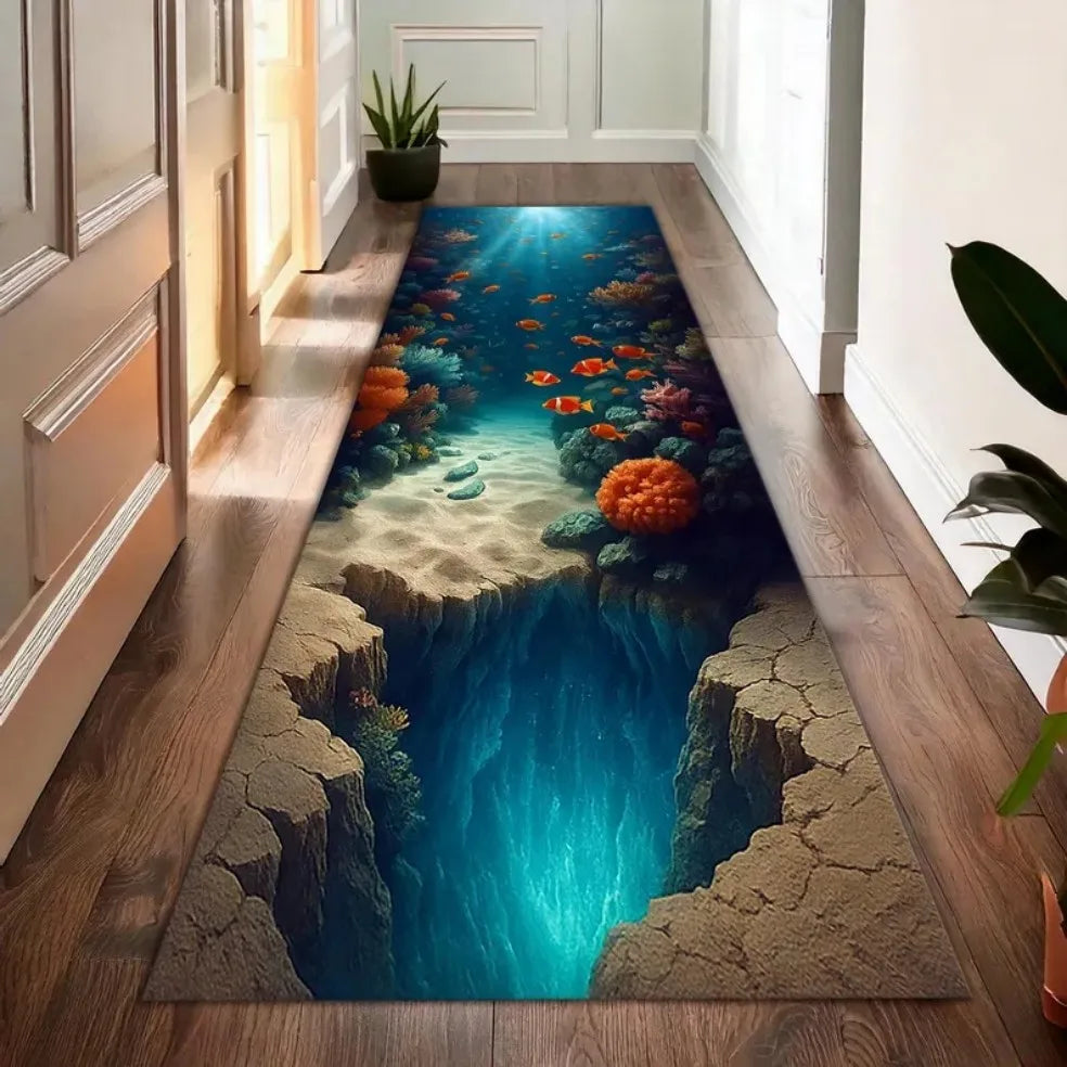 tapis de cuisine 3D