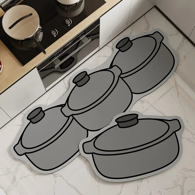  tapis de sol cuisine design