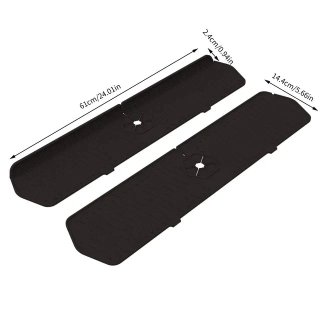 tapis robinet de cuisine