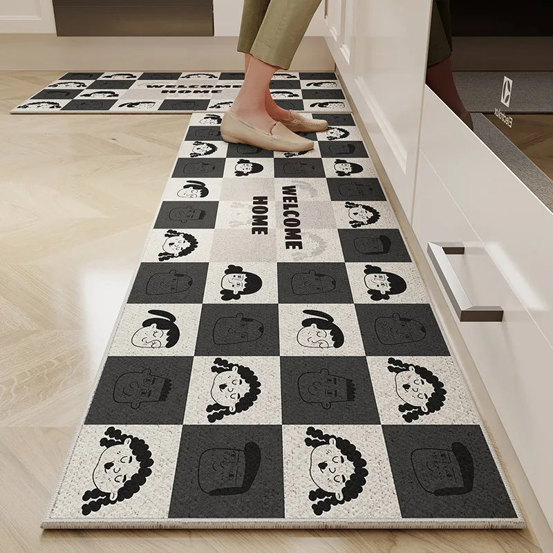 tapis de cuisine 120x50cm