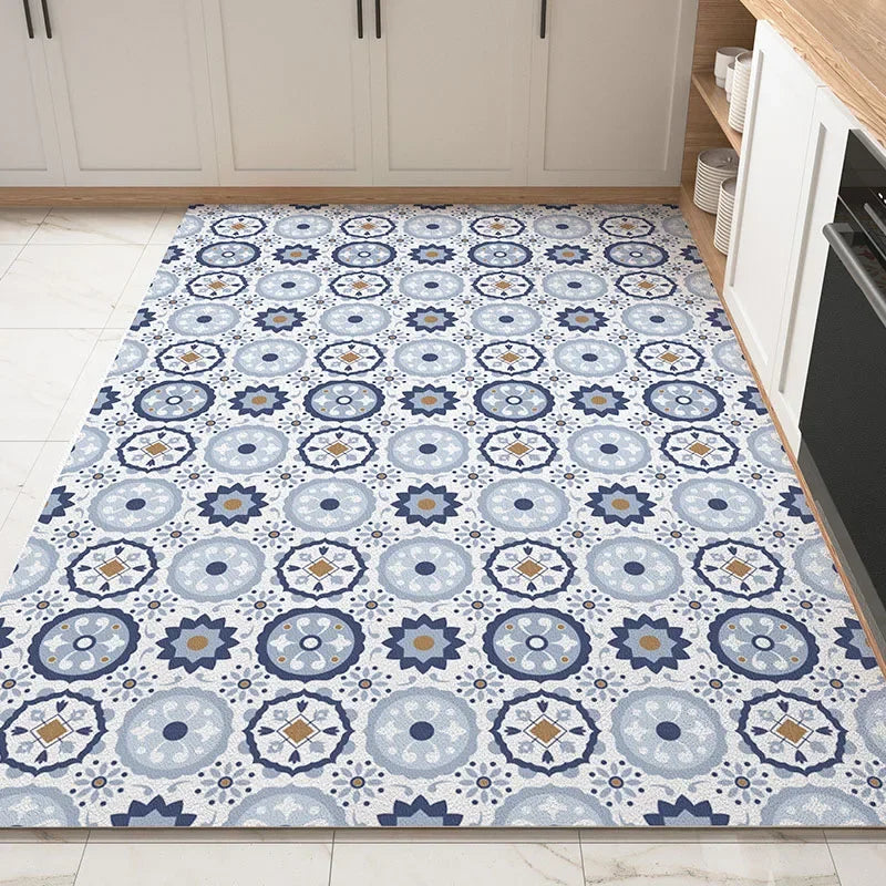 Tapis de cuisine carre