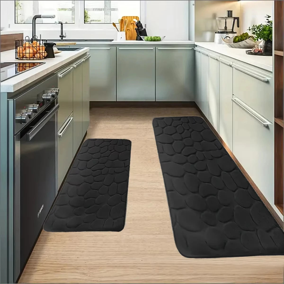 tapis de cuisine facon éponge