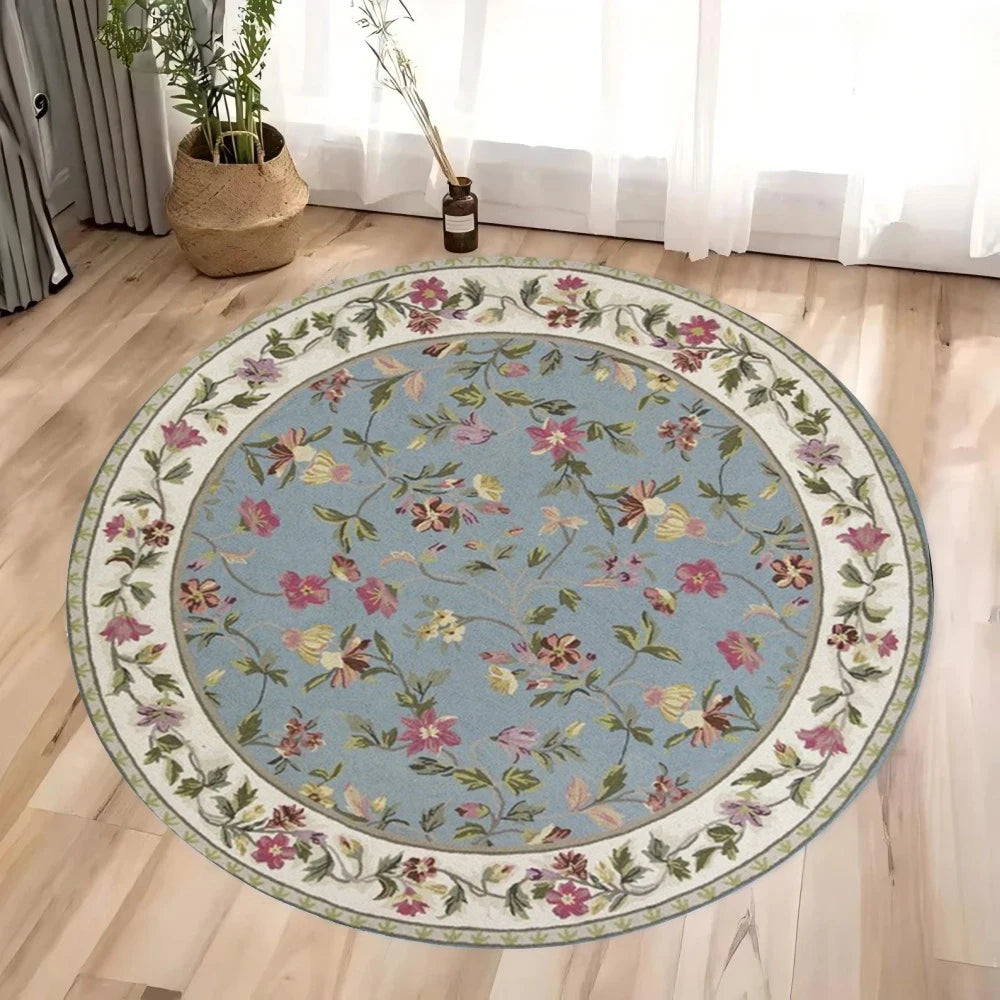 Tapis de cuisine rond