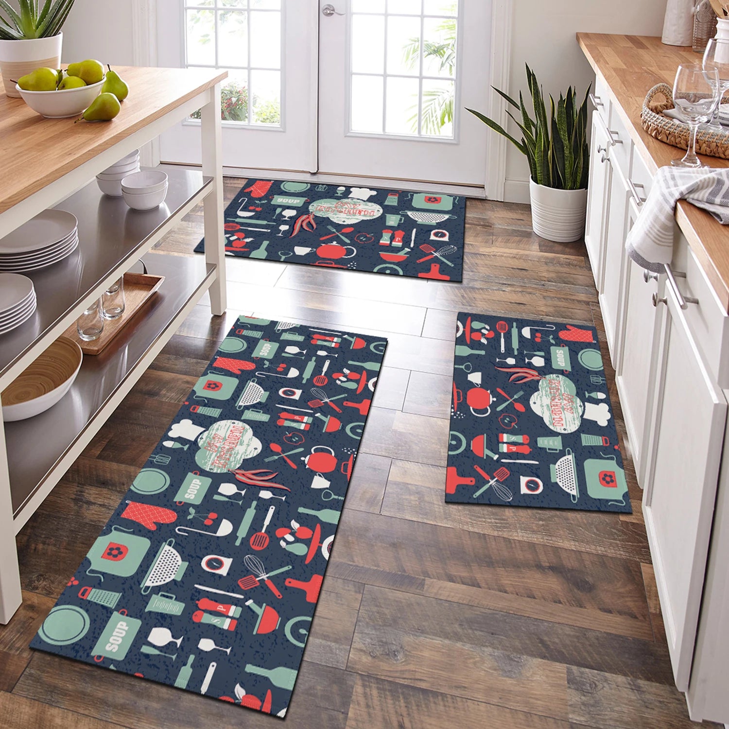 tapis de cuisine 4 lettre