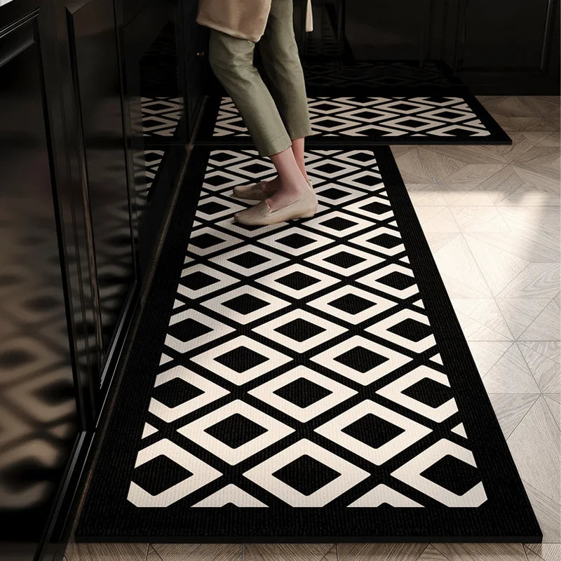 Tapis de cuisine moderne