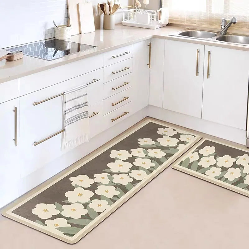 tapis de drainage cuisine