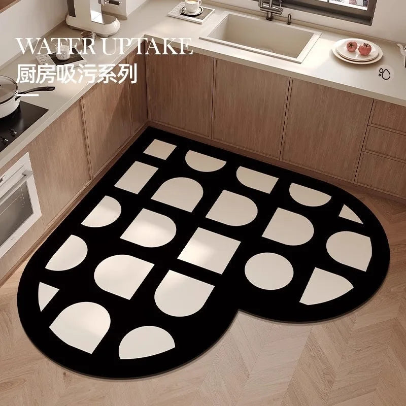 tapis de cuisine 100 cm vinyle