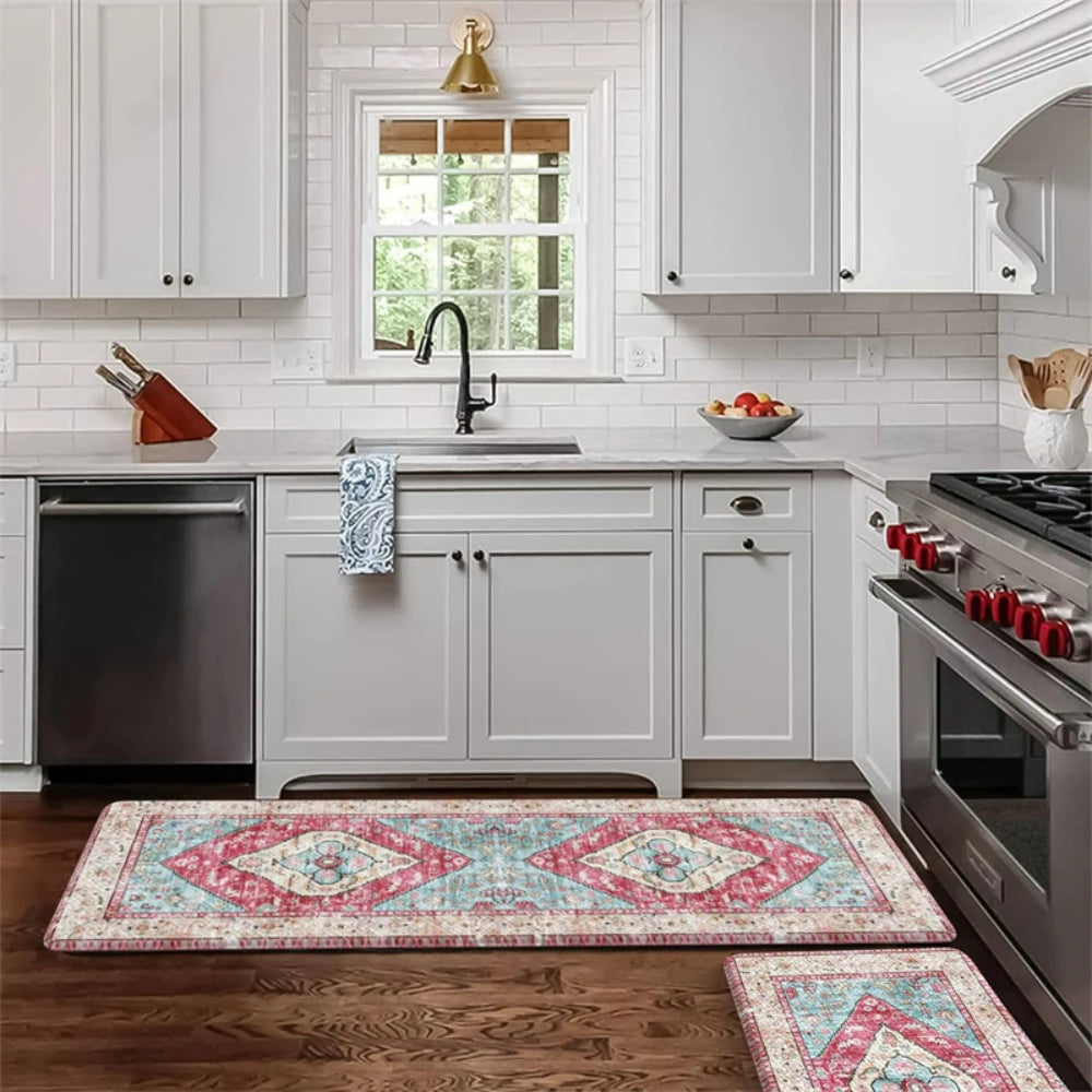 tapis de cuisine biseauté