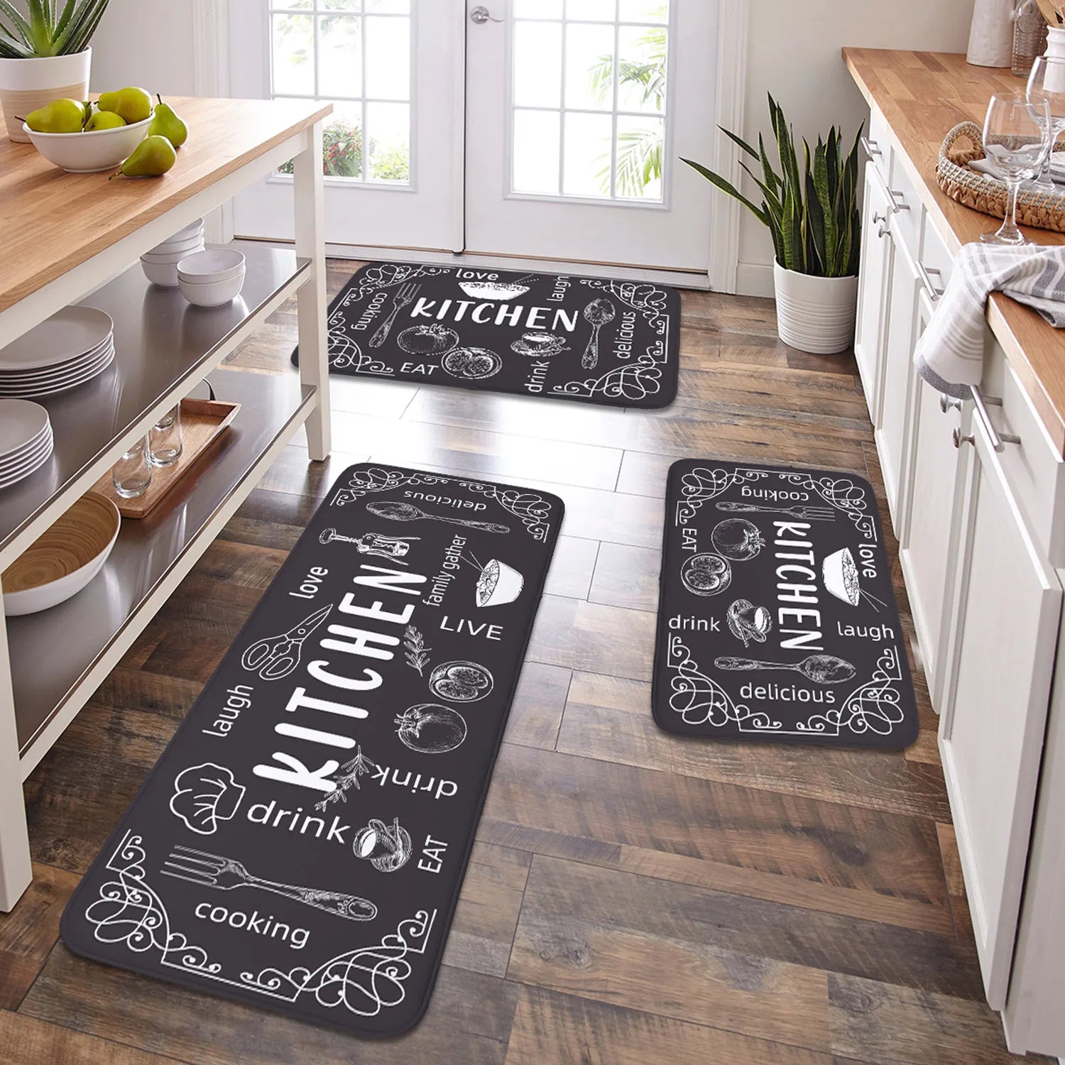 tapis de cuisine kitchen