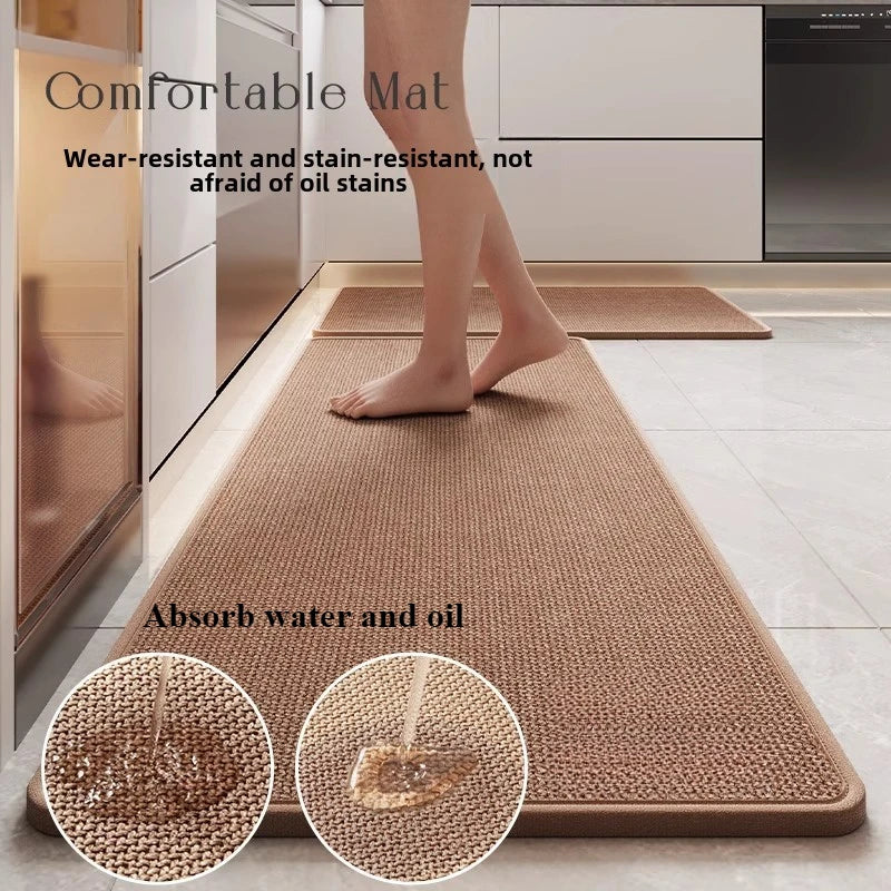 coussin tapis de cuisine