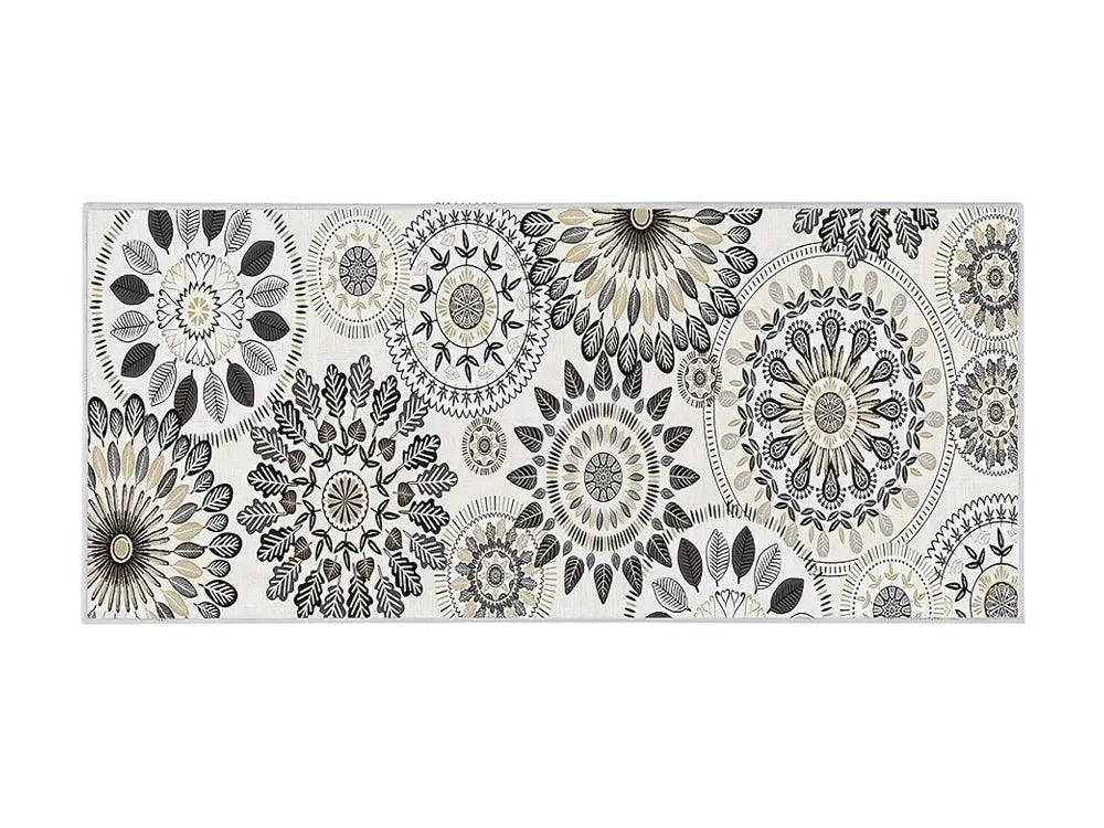 tapis de cuisine bohême