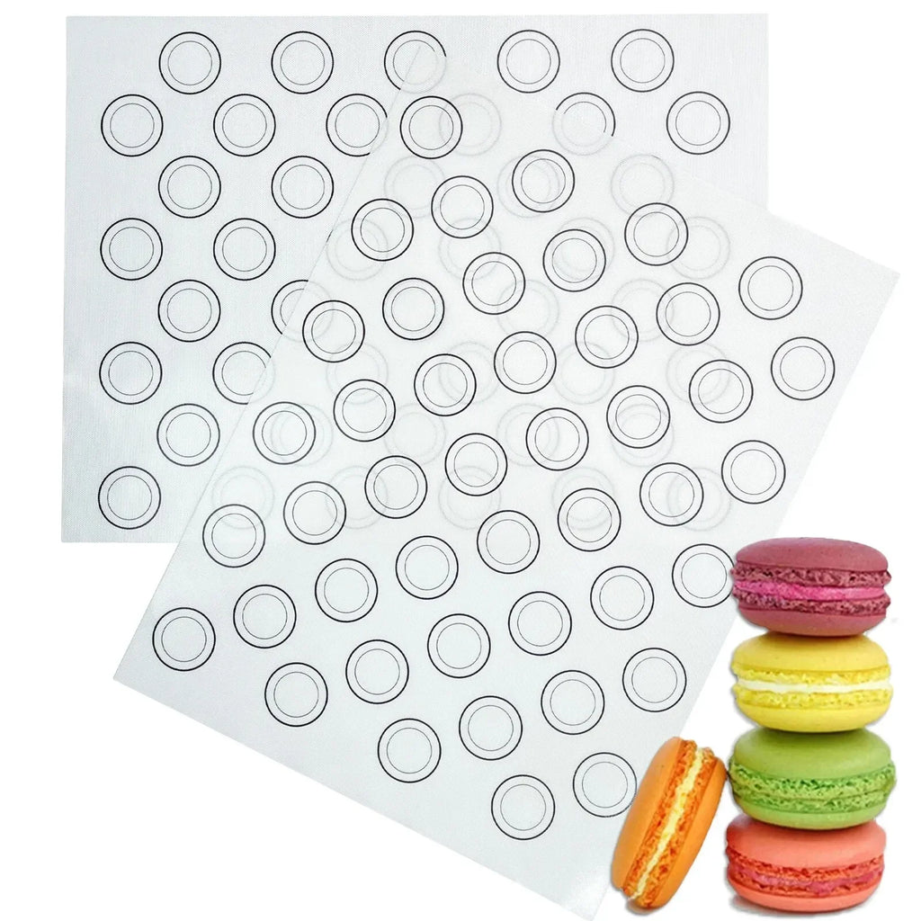 Tapis de cuisine macaron