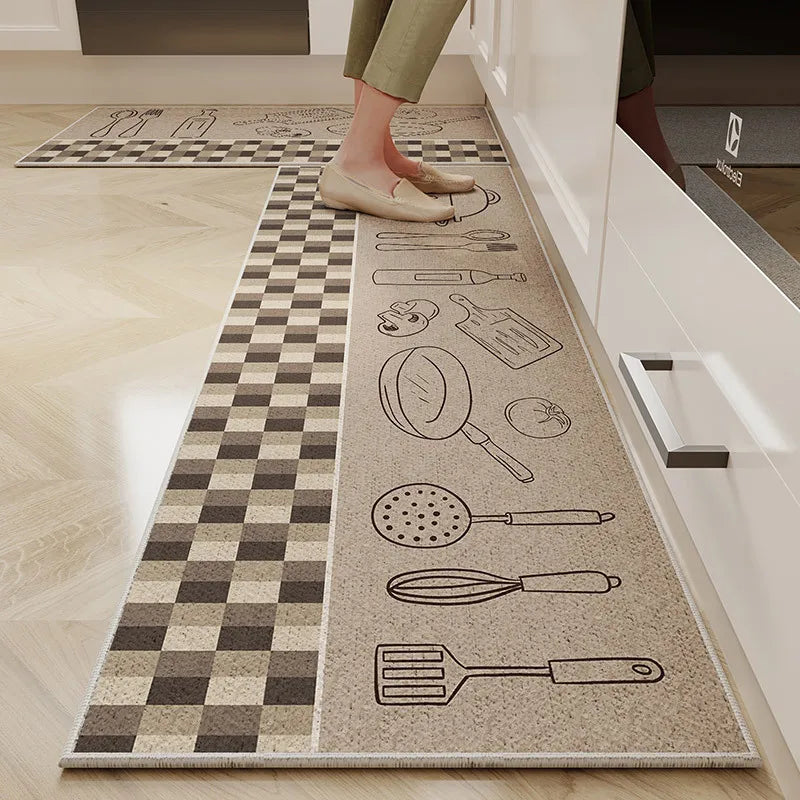 tapis de cuisine 120x50cm