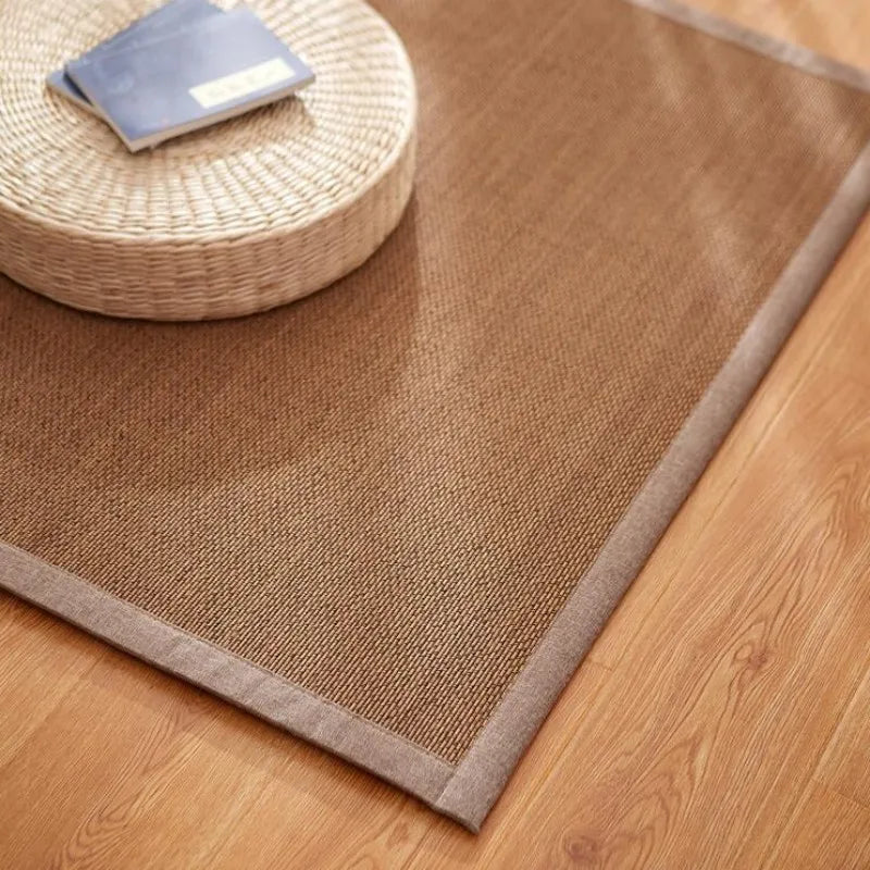 Tapis de cuisine bambou