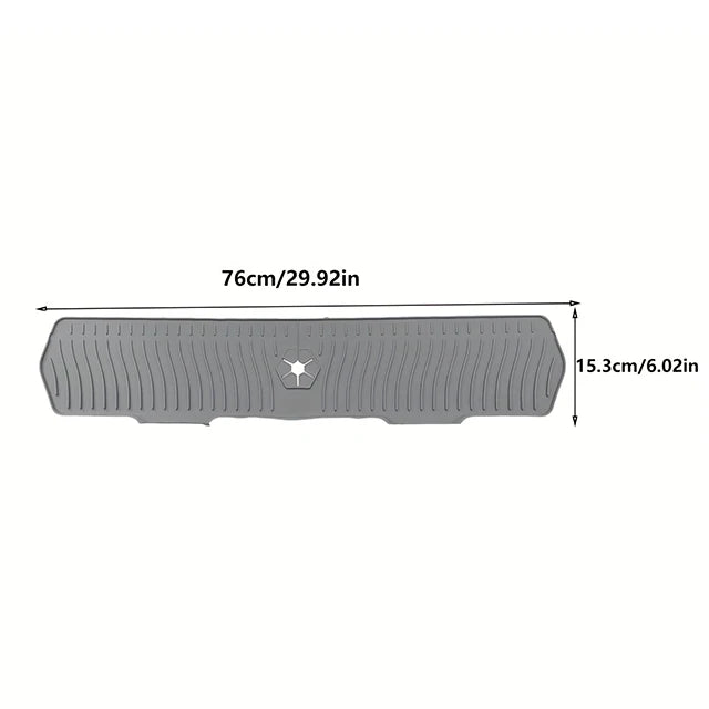 tapis robinet de cuisine