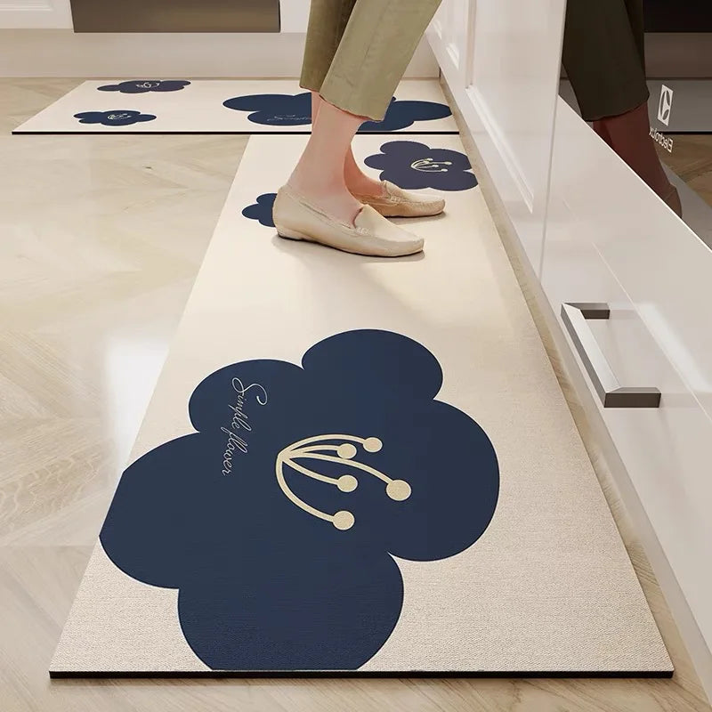 tapis de drainage cuisine
