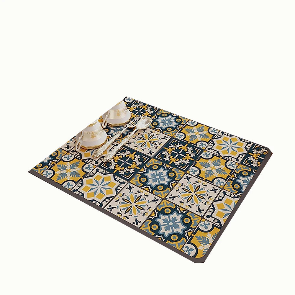 Tapis de comptoir cuisine