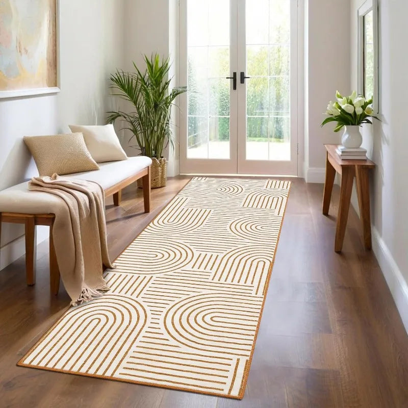 tapis de cuisine design