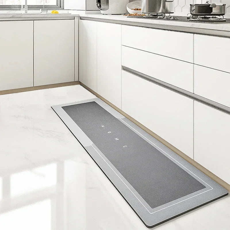 Tapis  de cuisine lavable