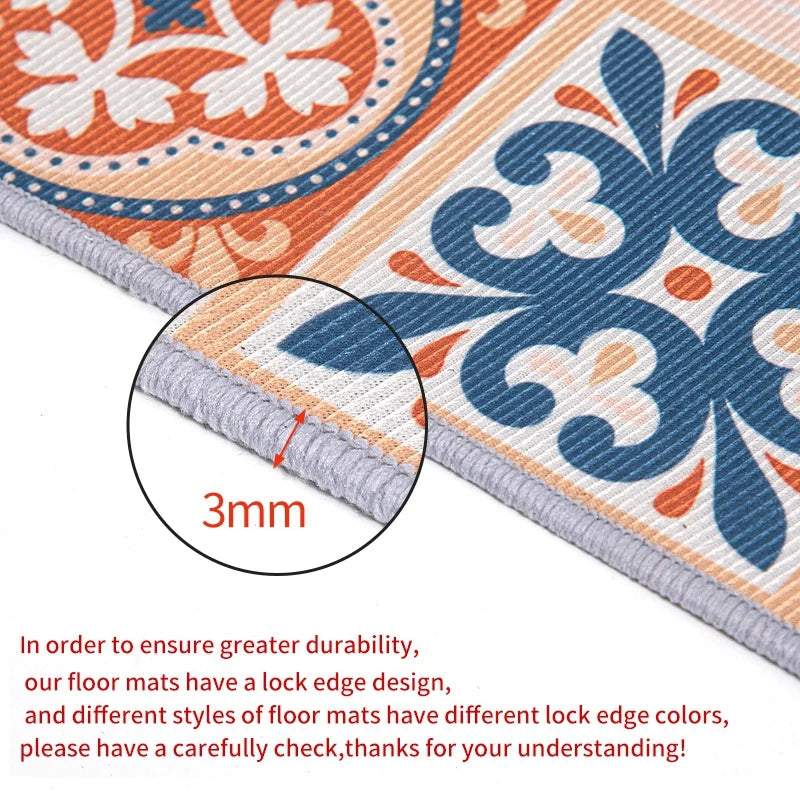 Tapis de cuisine absorbant