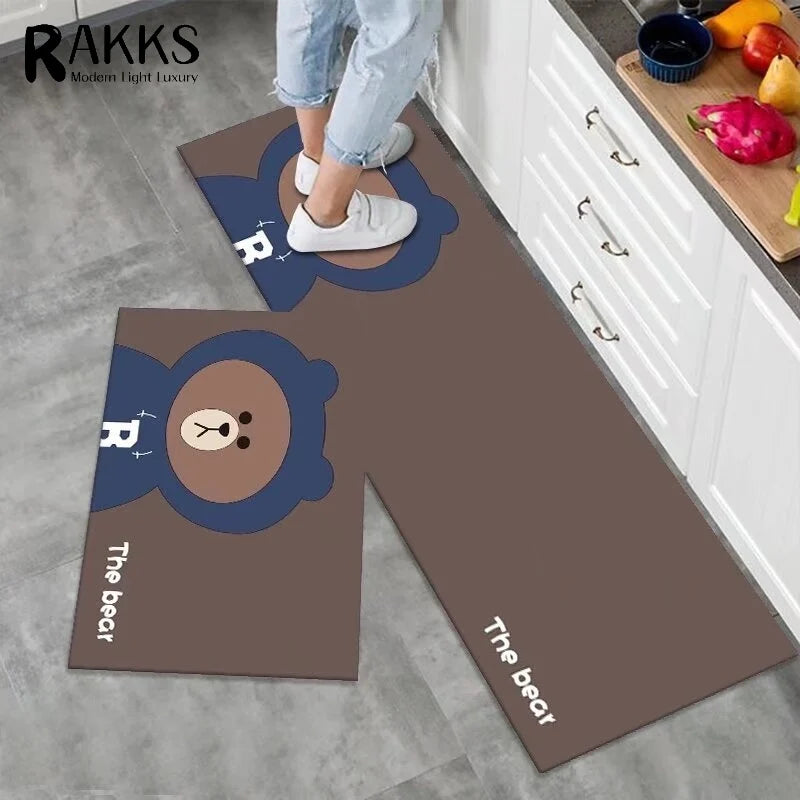 Tapis de cuisine diatomite