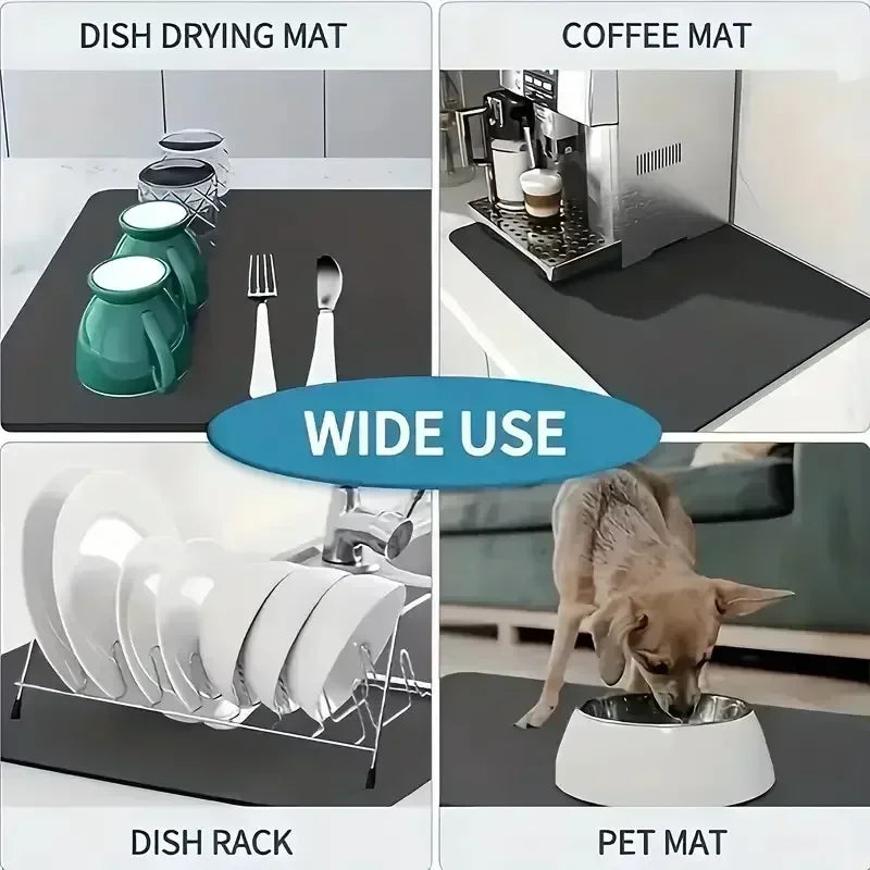 Tapis de cuisine plan de travail