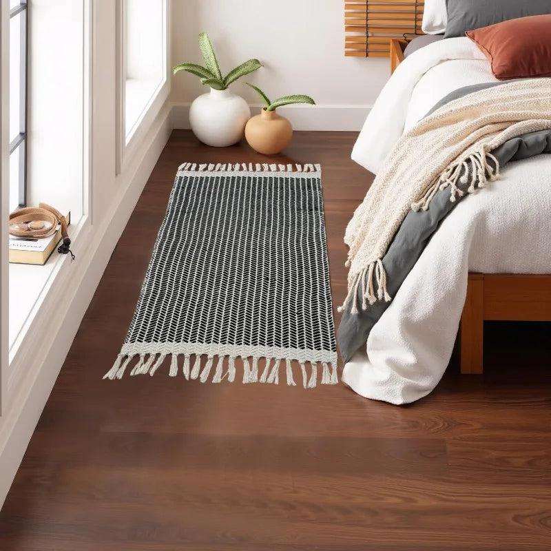 Tapis de cuisine coton
