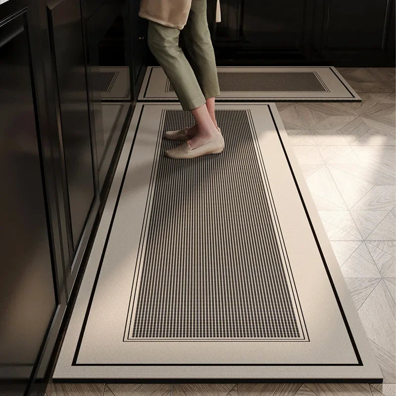 Tapis de cuisine vinyle