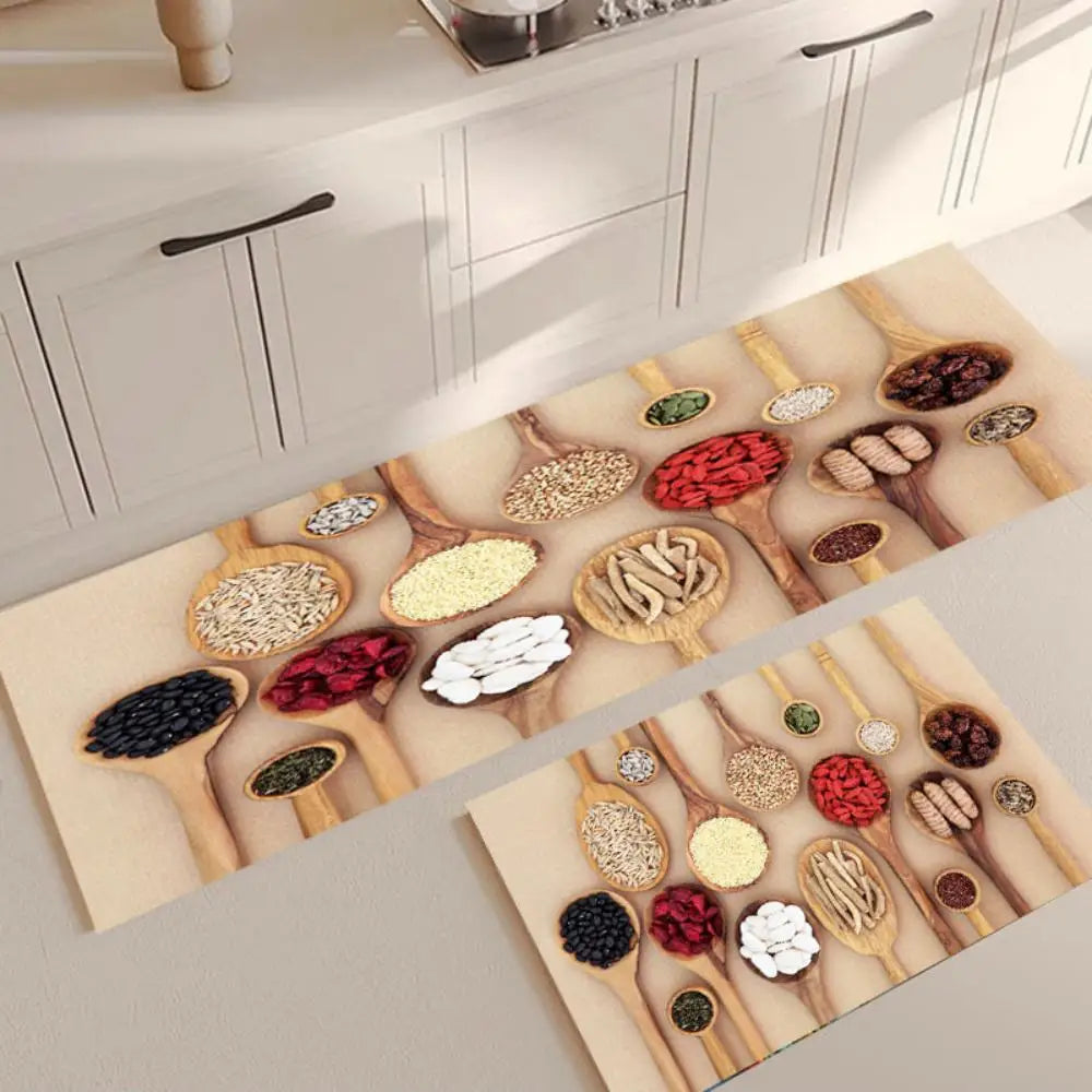 tapis de cuisine poivron