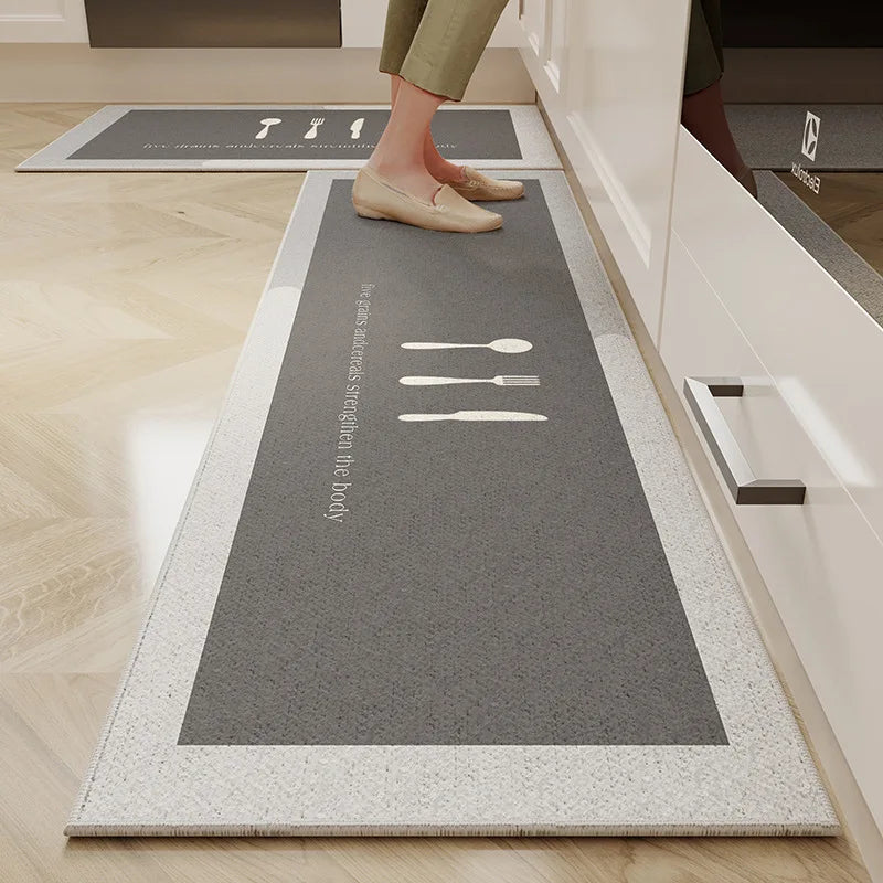 tapis de cuisine 120x50cm