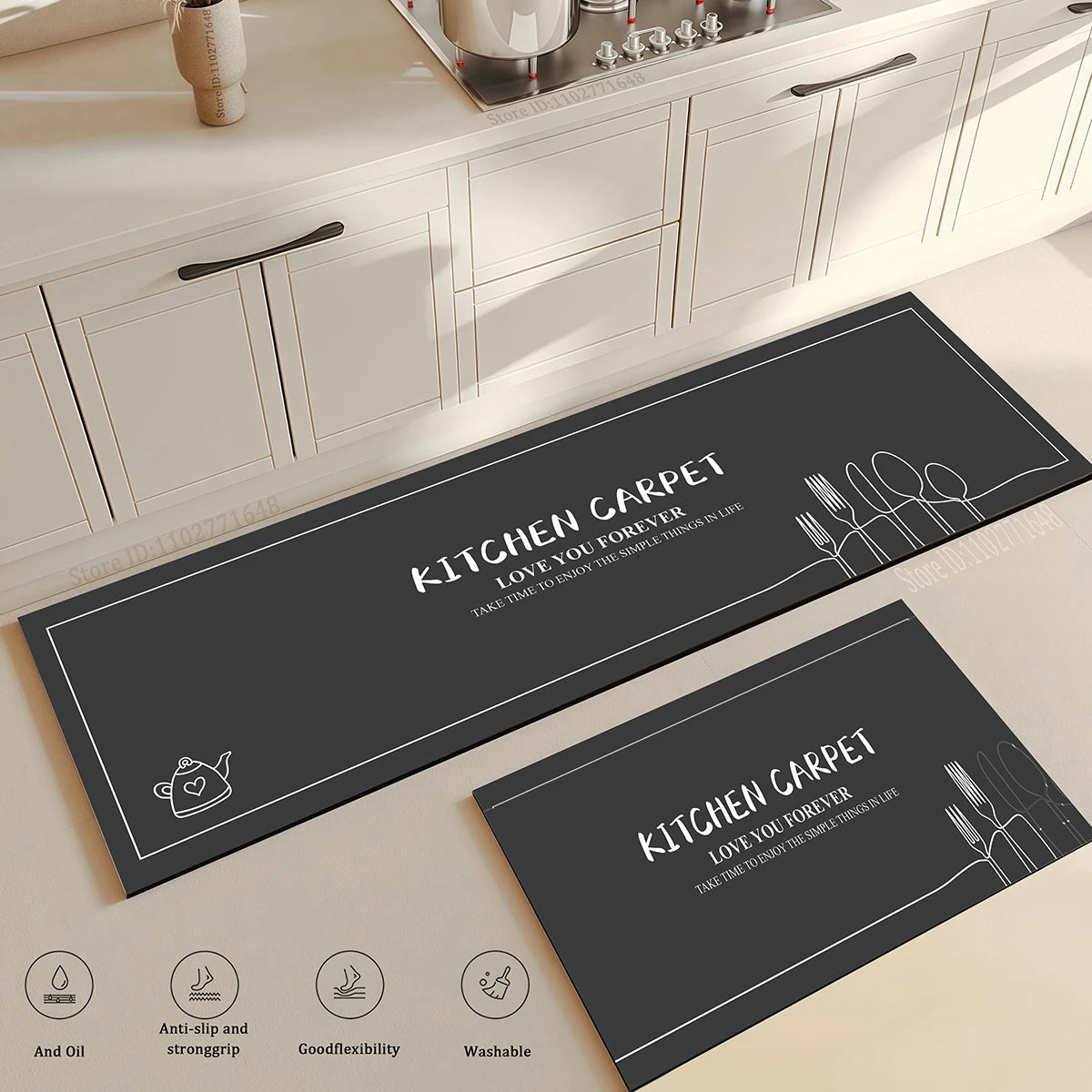 Tapis de cuisine