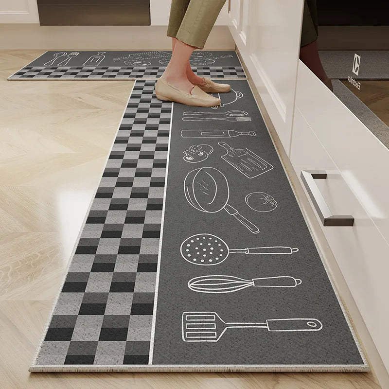 tapis de cuisine 120x50cm