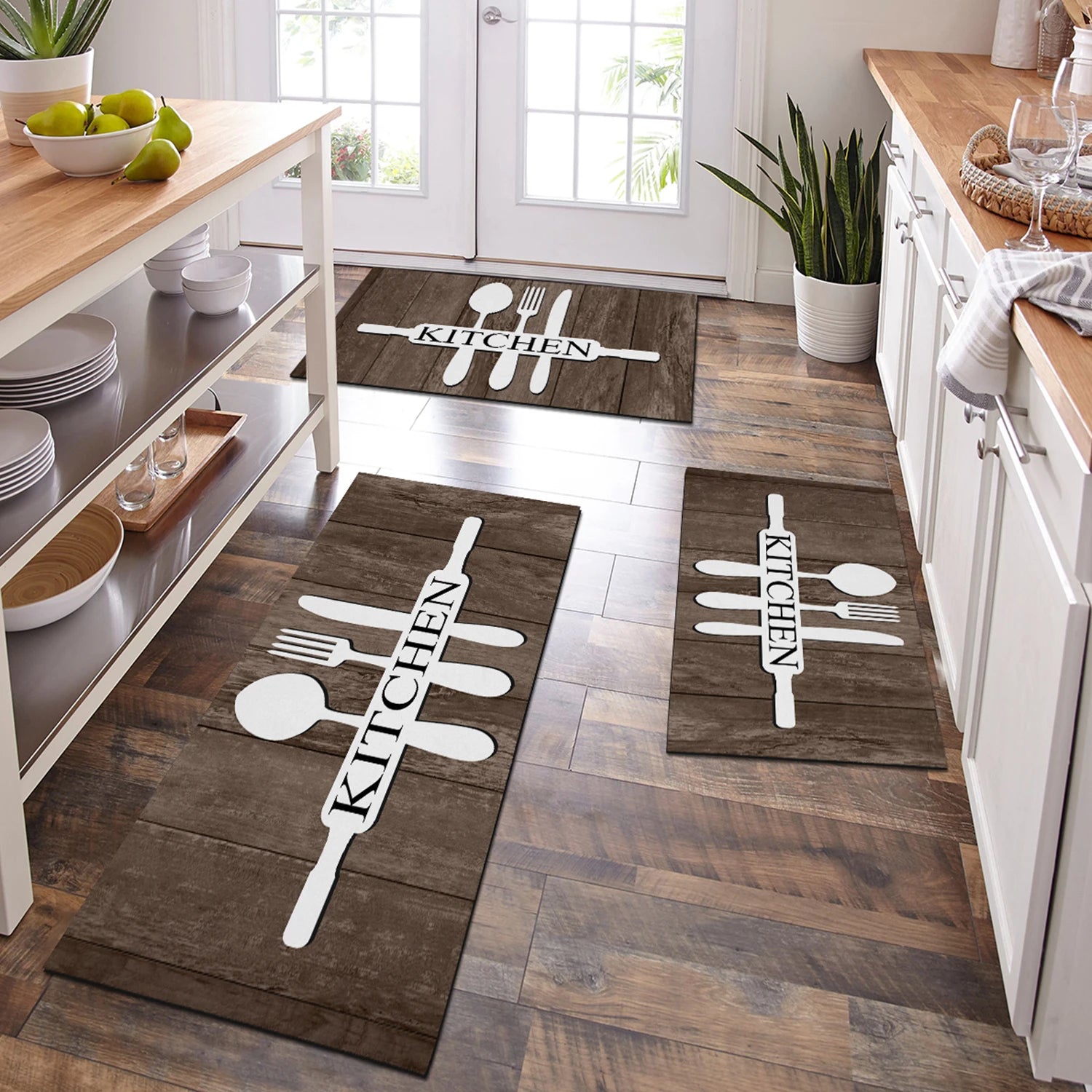 tapis de cuisine 4 lettre