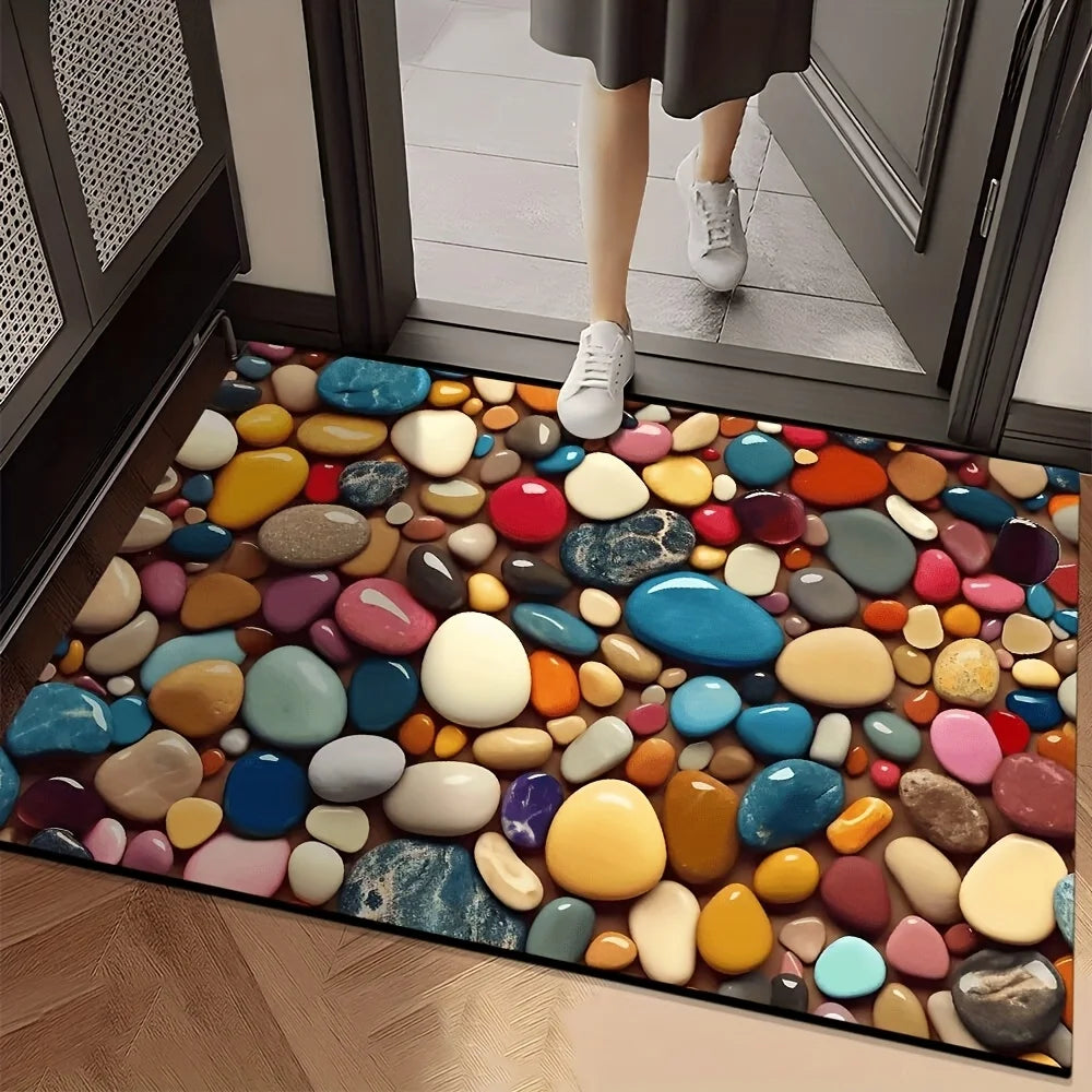 tapis de pierre cuisine