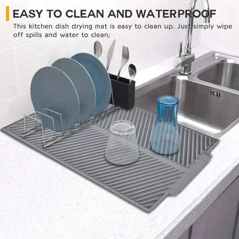 Tapis de cuisine en silicone