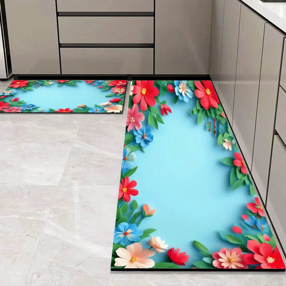 tapis couloir cuisine capri