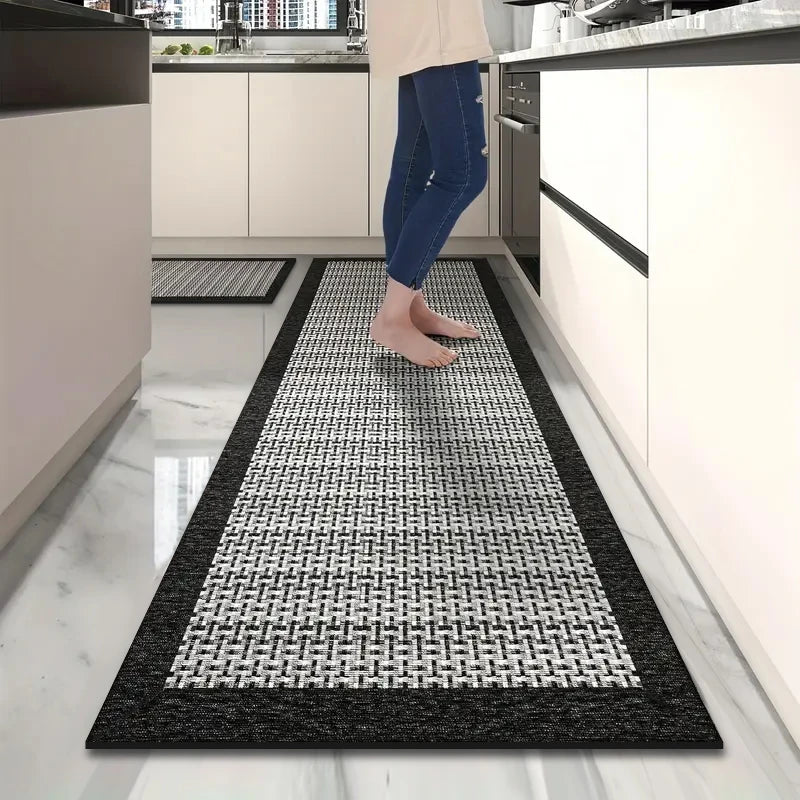 Tapis de cuisine tissé