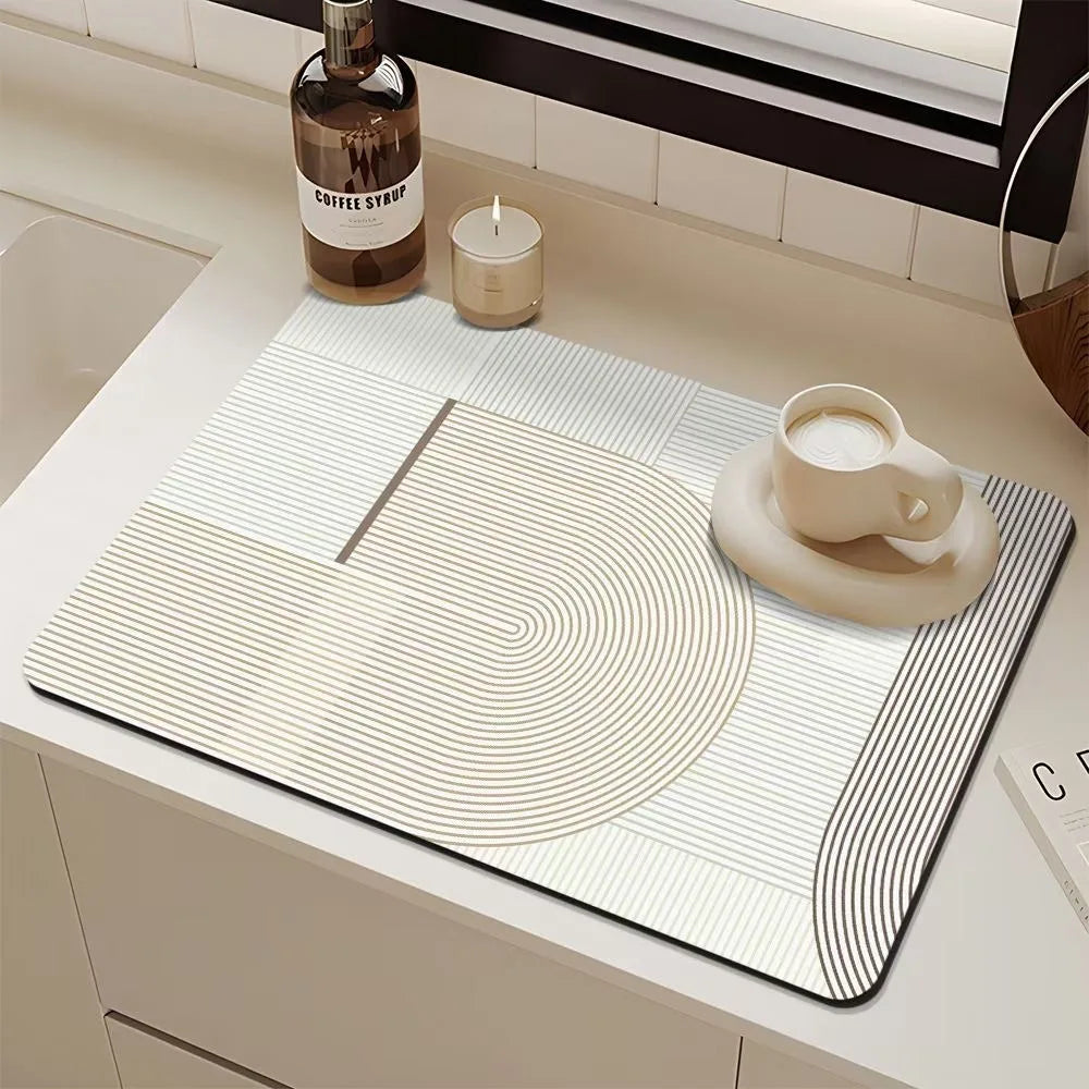 Tapis de cuisine plan de travail